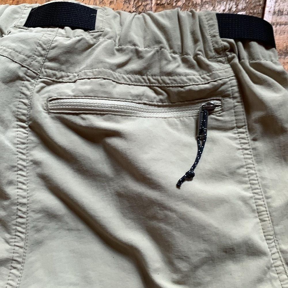 Patagonia GI III nylon shorts Khaki color Men’s Size Small - Picture 9 of 13